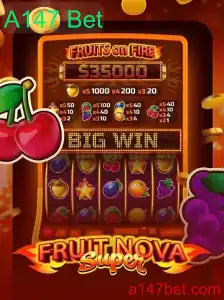 Descubra o Fascinante Mundo de FruitNovaSuper com A147 Bet